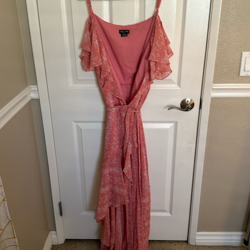 Size 20 city chic wrap dress.